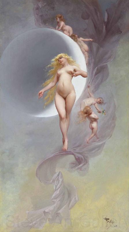Luis Ricardo Falero The planet Venus Spain oil painting art